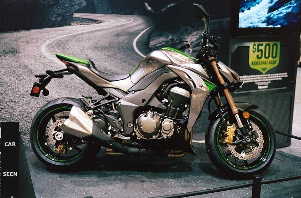 2016 Kawasaki Z1000