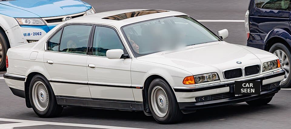 2000 BMW 7 Series