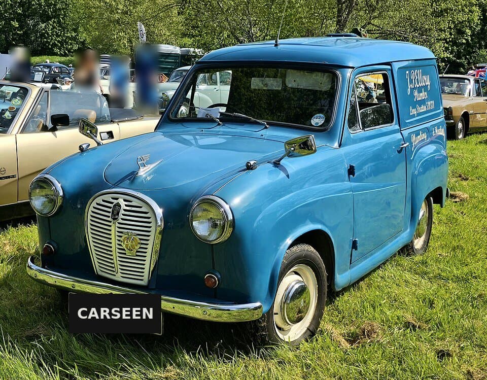 1967 Austin A35