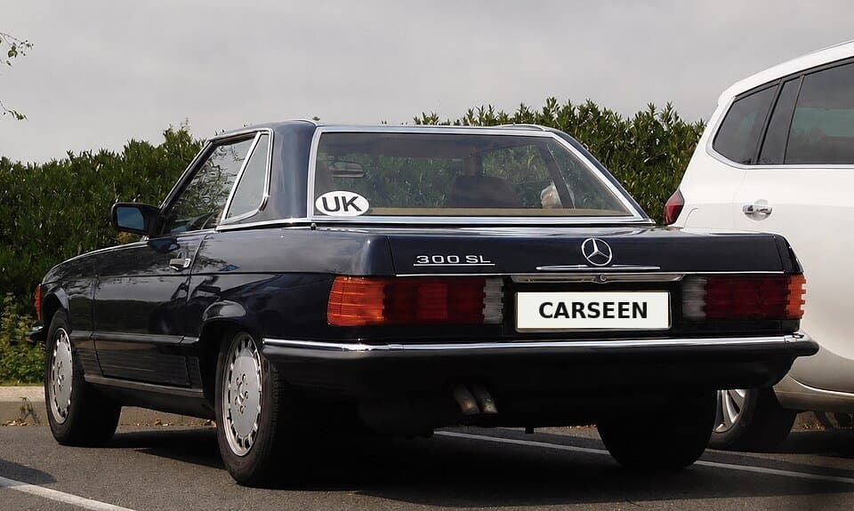 1992 Mercedes-Benz SL-Class