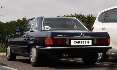 1992 Mercedes-Benz SL-Class