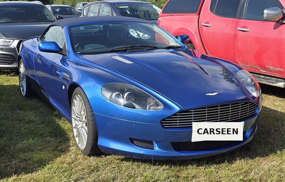 2005 Aston Martin DB9