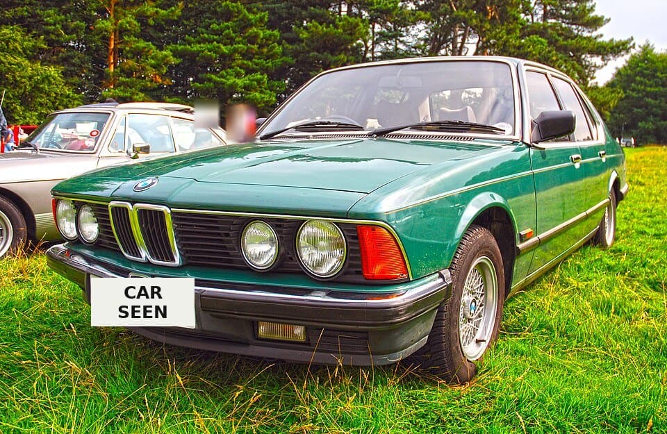 1986 BMW 5 Series