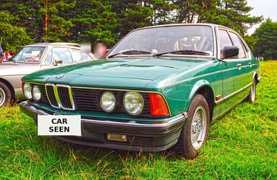 1986 BMW 5 Series
