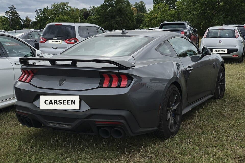 2026 Ford Mustang