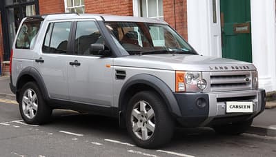 2004 Land Rover Discovery