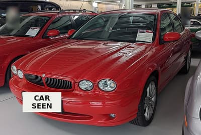 2002 Jaguar X Type