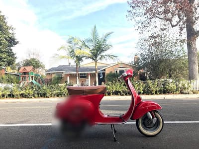 1964 Piaggio Vespa