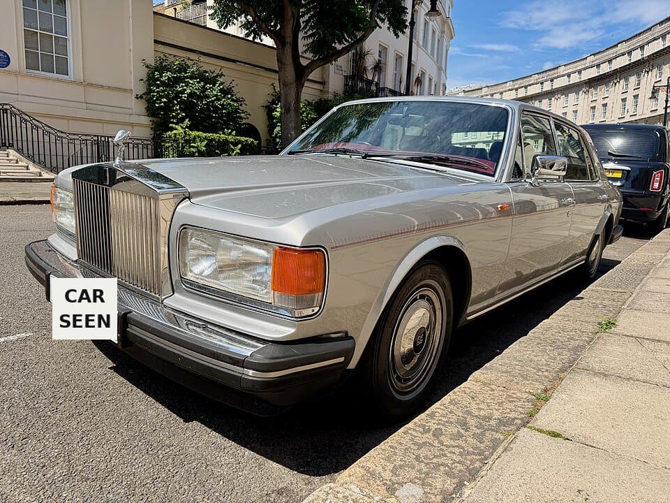 1991 Rolls-Royce Silver Spirit