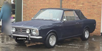 1973 Ford Cortina