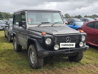 1986 Mercedes-Benz G-Class