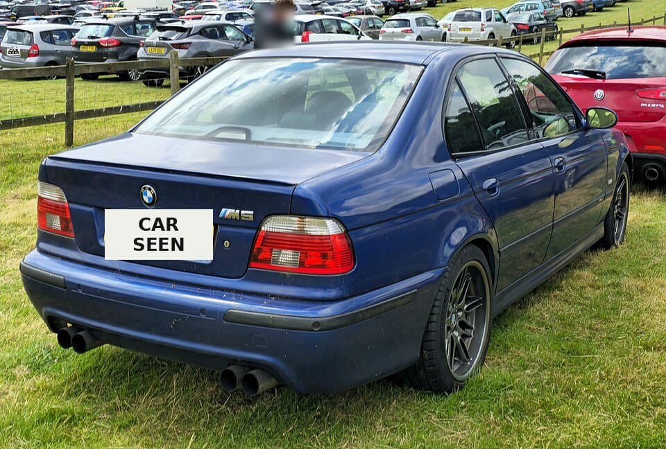 1999 BMW E39 M5