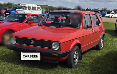 1982 Volkswagen Golf