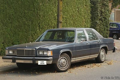 1985 Mercury Grand Marquis