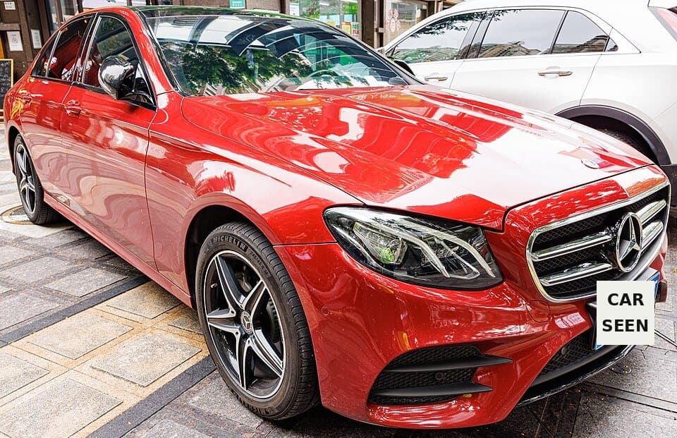 2016 Mercedes-Benz E-Class