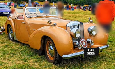 1949 Triumph Roadster 2000