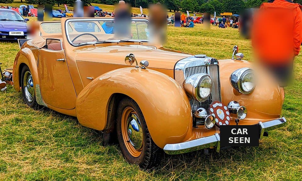 1949 Triumph Roadster 2000