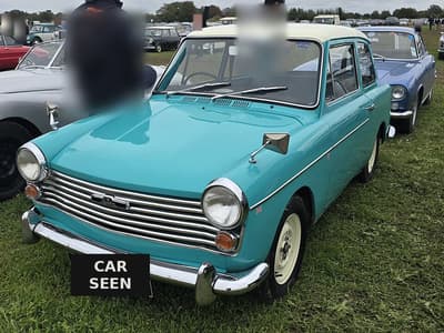 1962 Austin A40