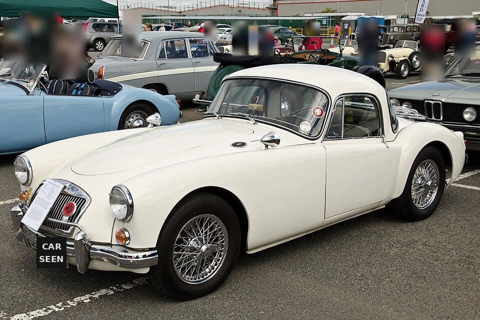 1960 MG A