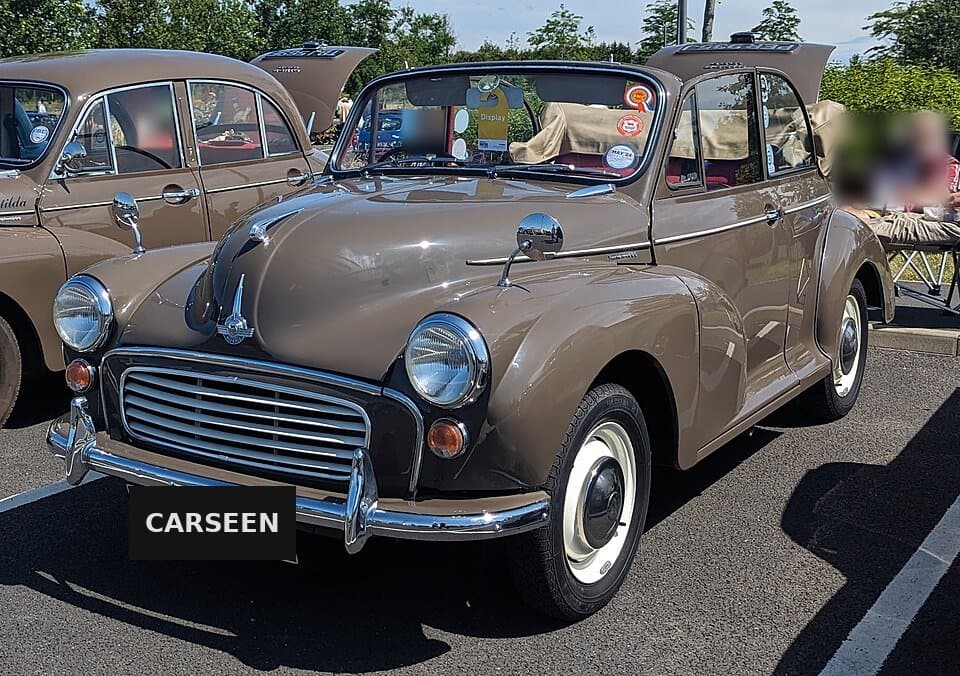 1971 Morris Minor