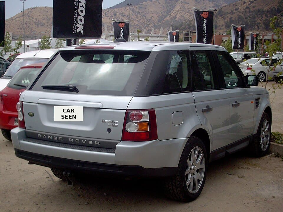 2007 Land Rover Range Rover Sport