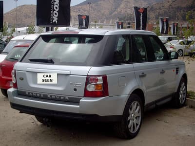 2007 Land Rover Range Rover Sport