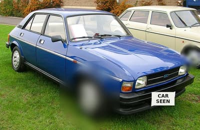 1980 Austin Allegro