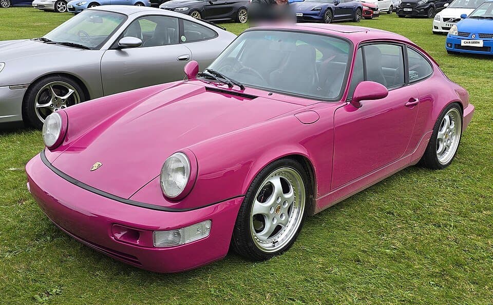 1989 Porsche Carrera