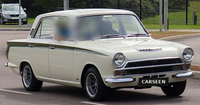 1965 Ford Cortina