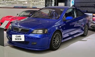 2002 Vauxhall Astra