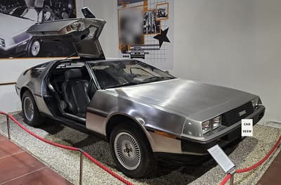 1981 DeLorean DMC 12