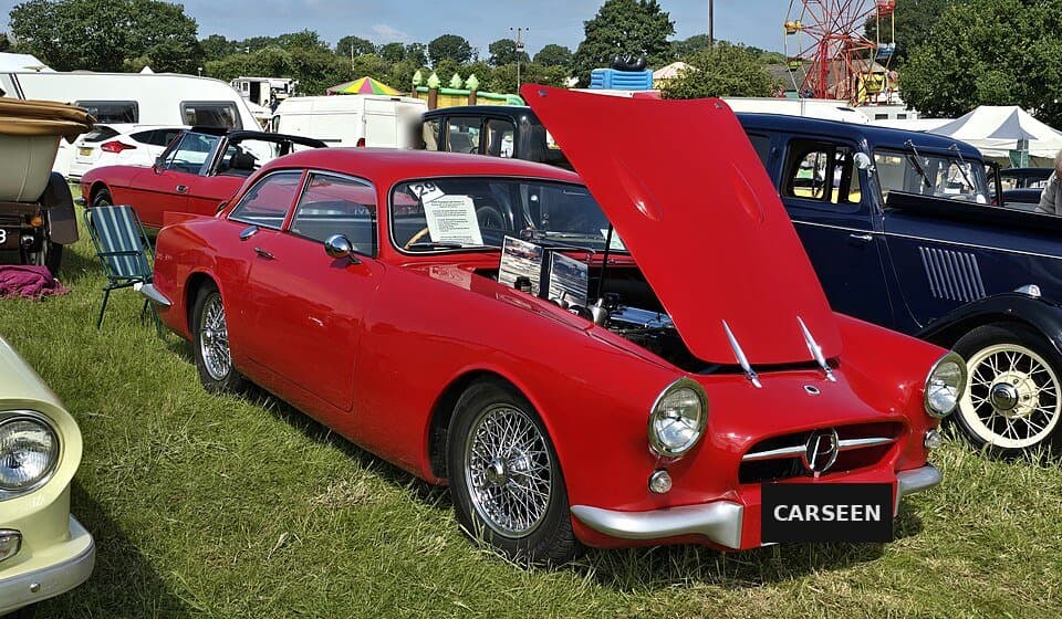 1958 Peerless GT