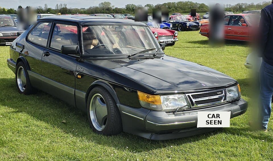 1986 Saab 900