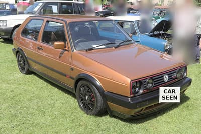 1991 Volkswagen GTI
