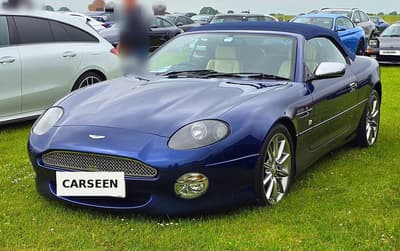 2003 Aston Martin DB7
