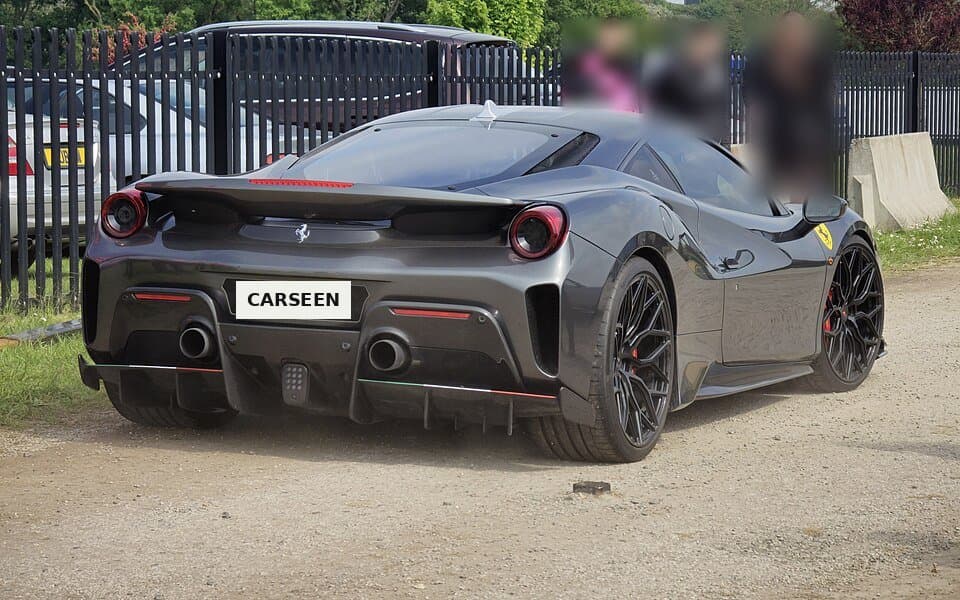 2019 Ferrari 488 Pista