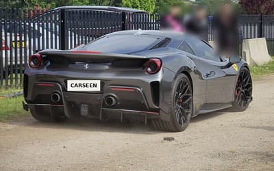 2019 Ferrari 488 Pista