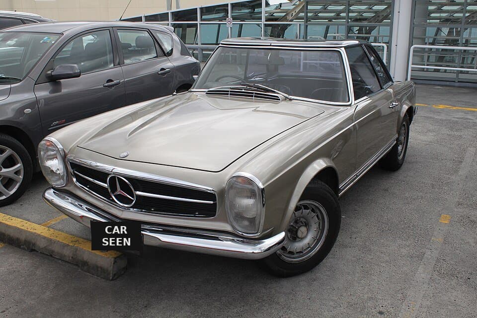 1970 Mercedes-Benz 280