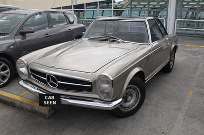 1970 Mercedes-Benz 280