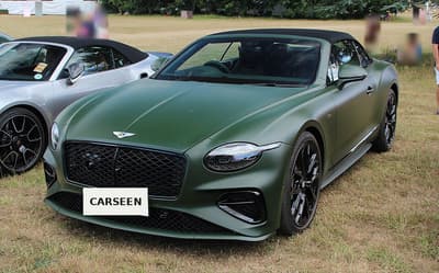 Bentley Continental GTC