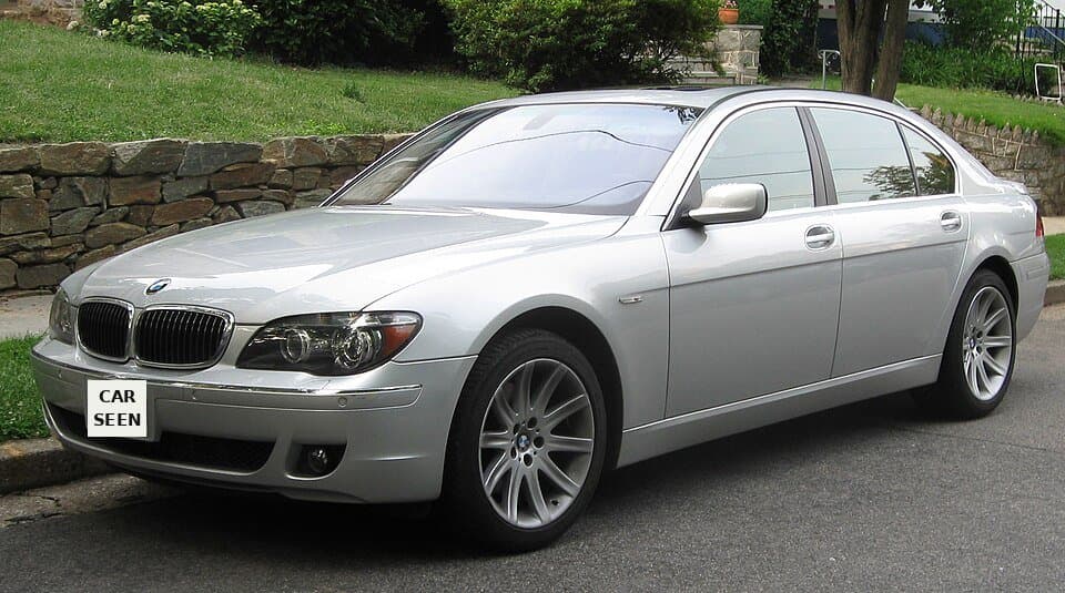 2005 BMW 7 Series