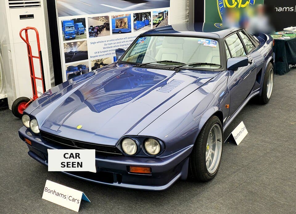 1990 Jaguar XJS