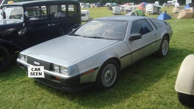 1981 DeLorean DMC 12