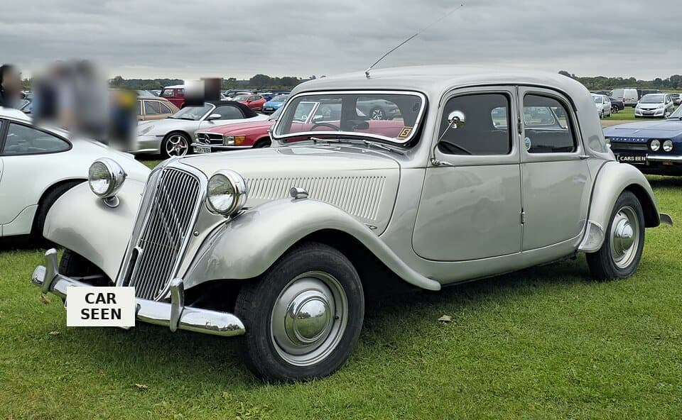 1954 Citroën Traction Avant