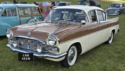 1962 Vauxhall Cresta