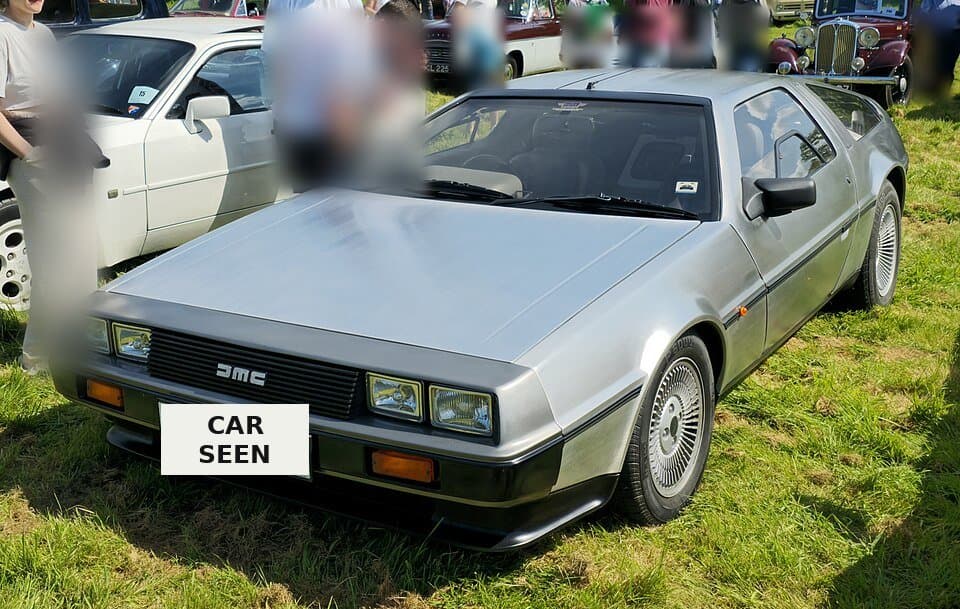 1981 DeLorean DMC 12