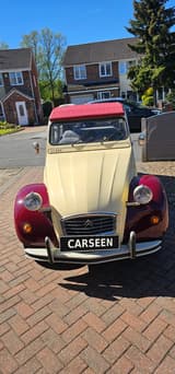 1986 Citroën 2CV photo 2