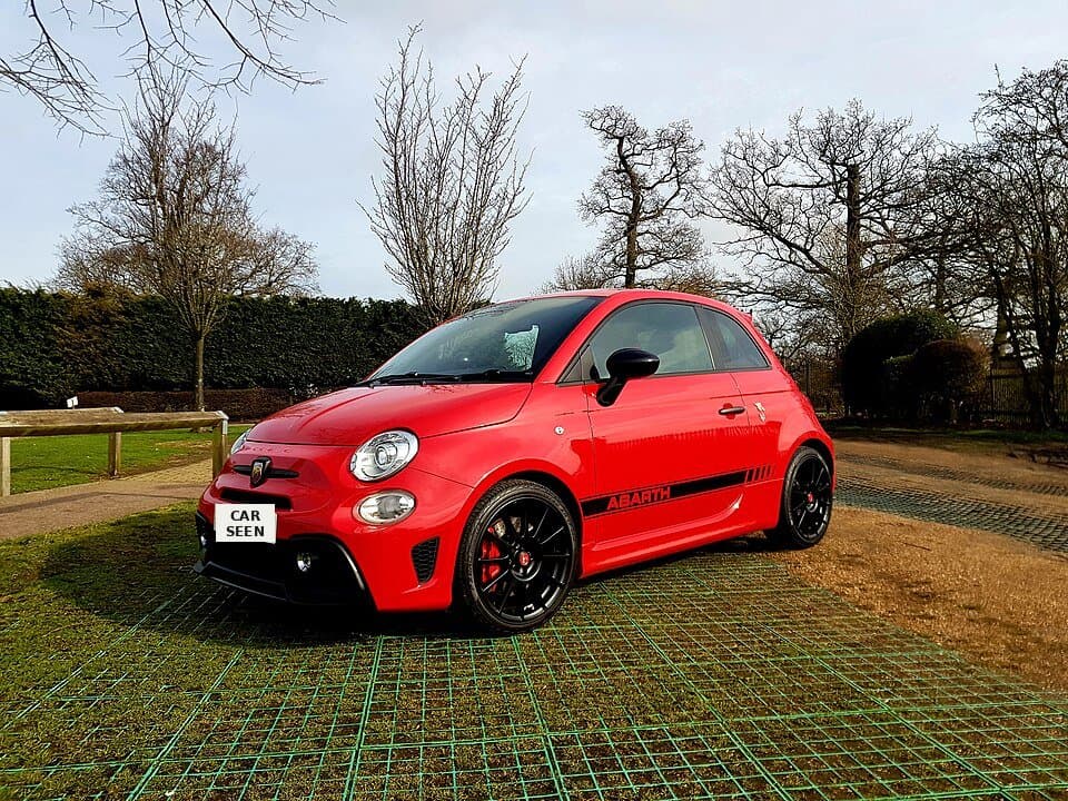 2016 Abarth 595