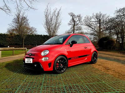 2016 Abarth 595