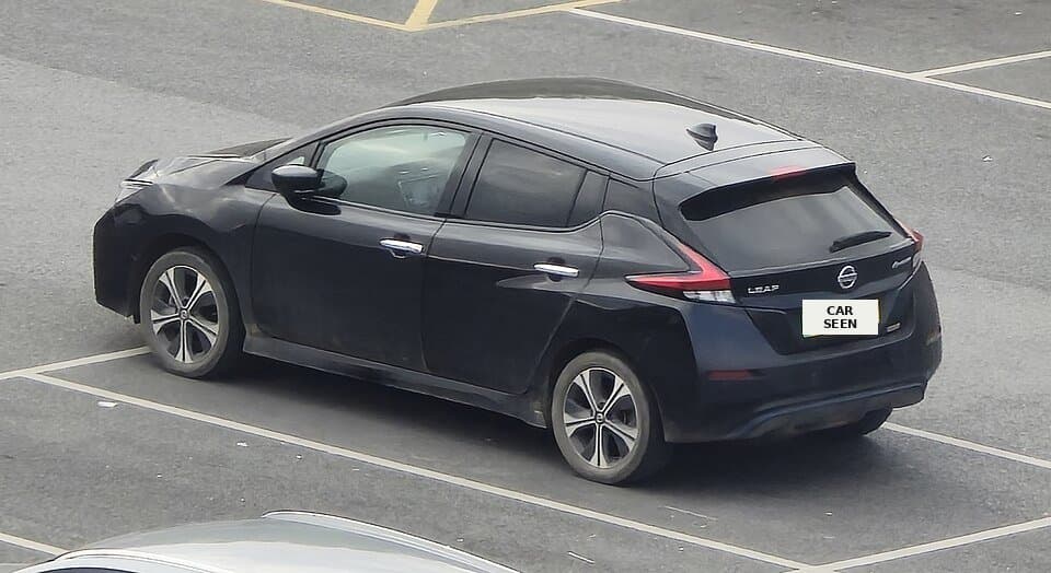 2020 Nissan Leaf